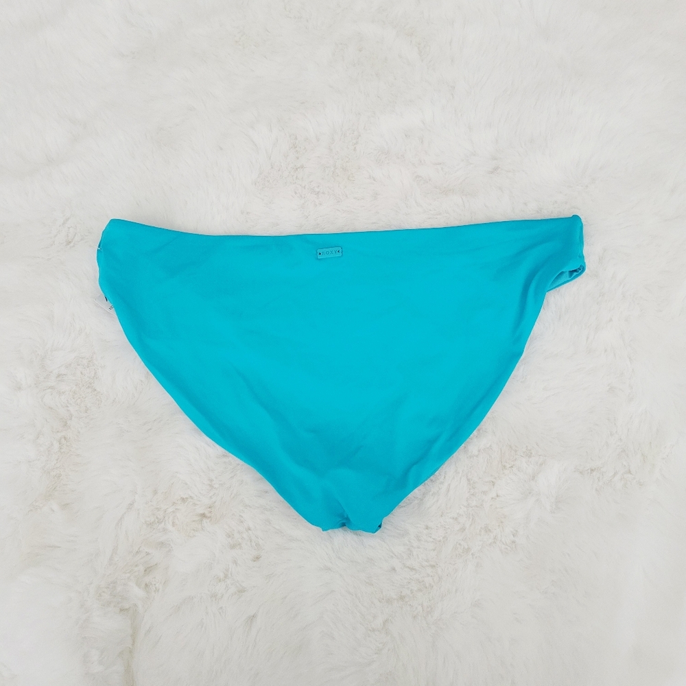 🐳ROXY BANDEAU CROP TOP & HIPSTER BOTTOMS SIZE L - Picture 8 of 11